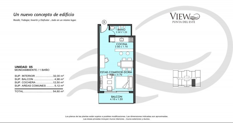 View Punta del Este, oportunidad de inversión única! 